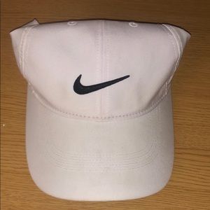 Unisex White Nike Hat